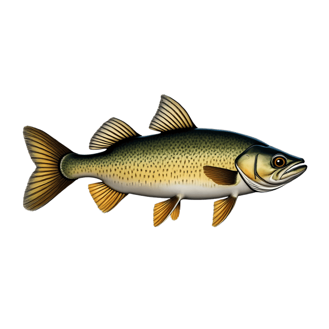 Free transparent PNG: Pike Fish PNG Clipart  Perfect for Aquatic Themes and Educational Use