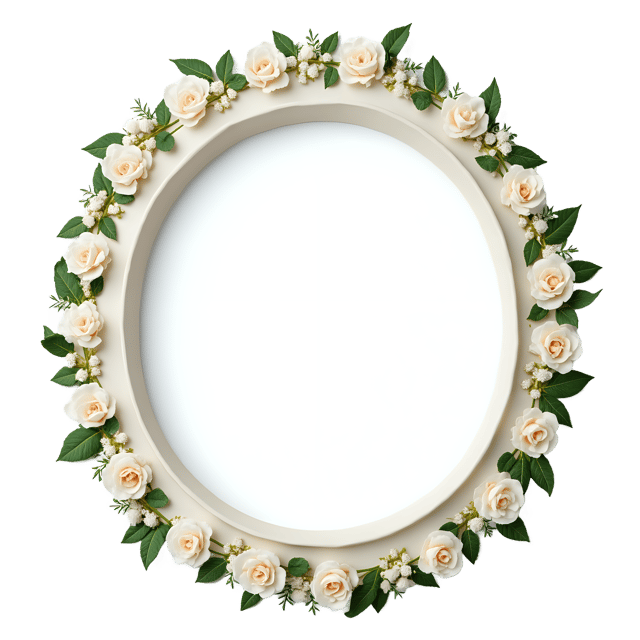 Free transparent PNG: Oval Frame PNG Clipart  Versatile Design for Decor  Crafts
