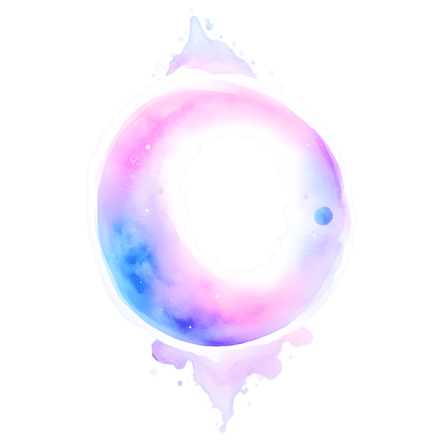 Free transparent PNG: Ethereal Cosmic Hues Blend PNG Background