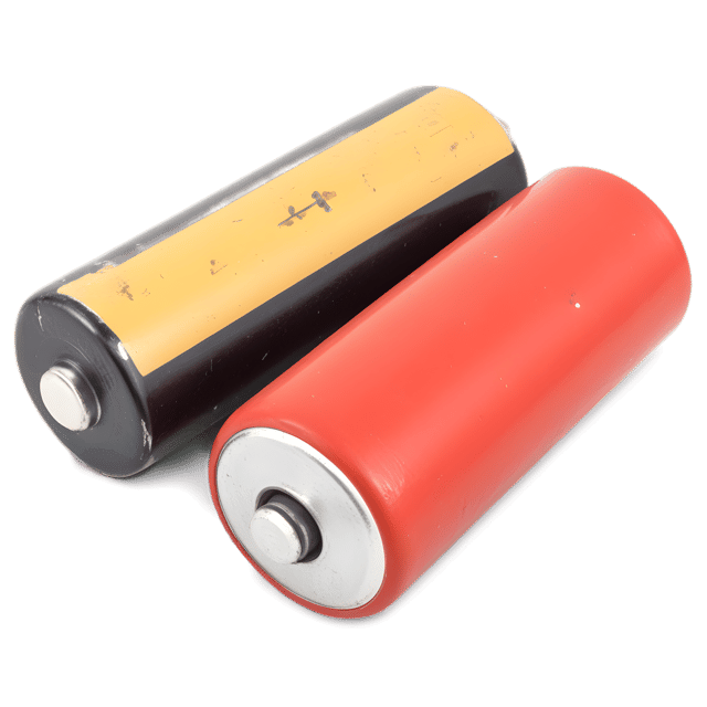 Free transparent PNG: Used Battery PNG with Transparent Background for Digital Design and Illustration