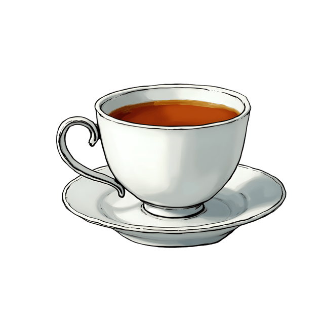 Free transparent PNG: Porcelain Tea Cup PNG Clipart  Perfect for Beverage Design  Home Decor