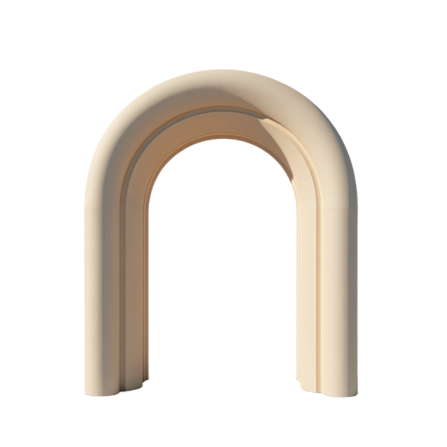 Free transparent PNG: Curved Arc Shape PNG Clipart  Versatile Design Element for Crafts  Projects