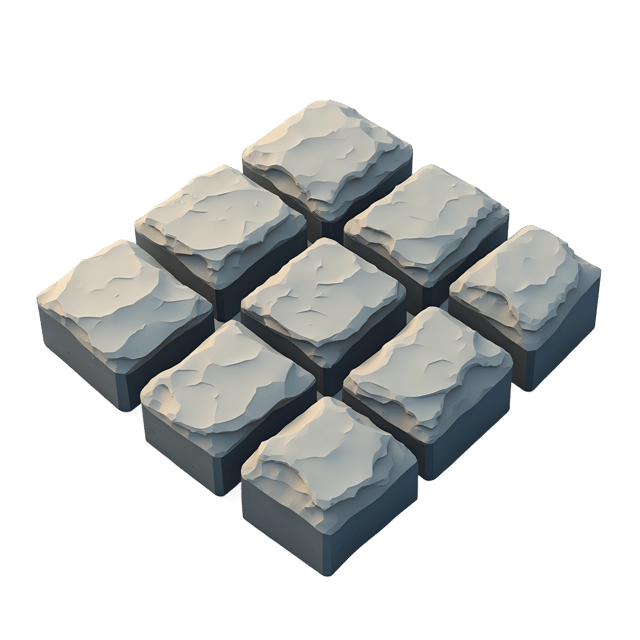 Free transparent PNG: Natural Stone Tesserae PNG  Perfect for Decorative Floors  Walls