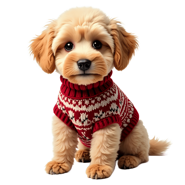Free transparent PNG: Knitted Pet Sweater PNG Clipart  Perfect for Winter Fashion  Crafts