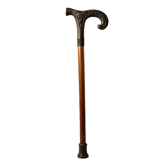 Free transparent PNG: Victorian Walking Cane PNG Clipart  Perfect for Historical Themes and Design Projects