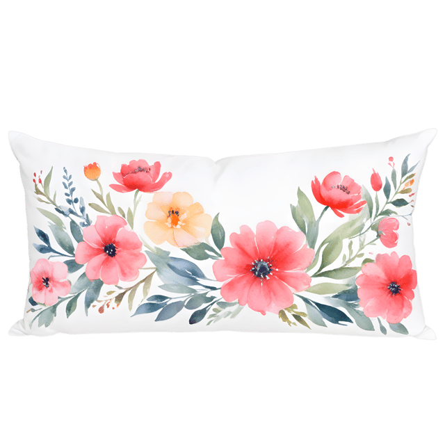 Free transparent PNG: Floral Bedding PNG Transparent Background Design for Nurseries and Crafts