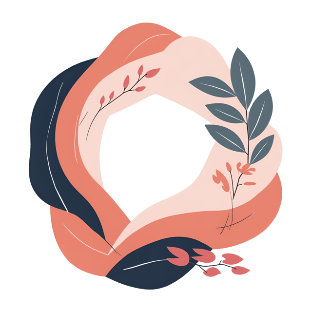 Free transparent PNG: Organic Curves Geometric Precision Illustration Clipart