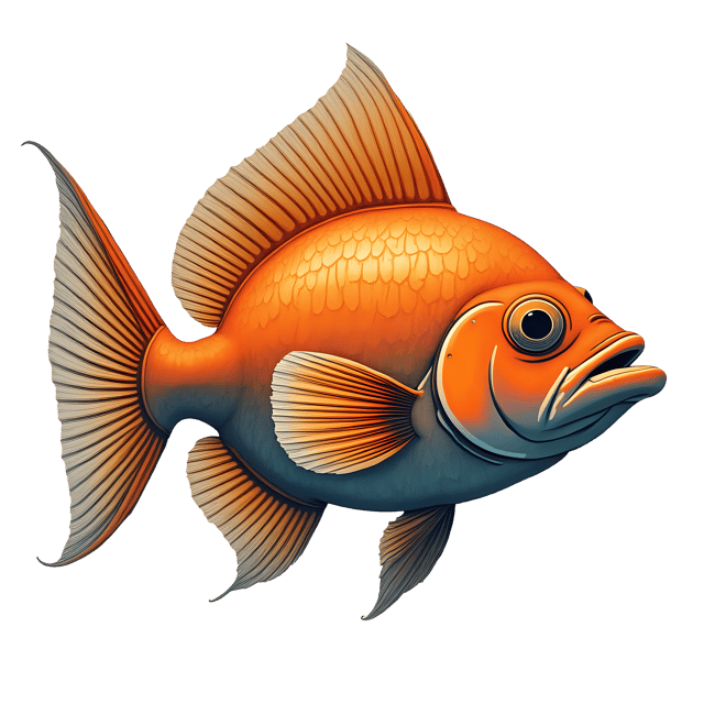 Free transparent PNG: Oscar Fish PNG Clipart  Unique Tropical Fish for Aquatic Designs