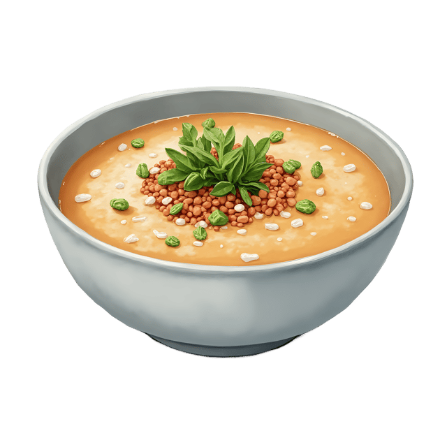 Free transparent PNG: Wild Rice Soup with Herb Garnish  Free High-Quality PNG Download