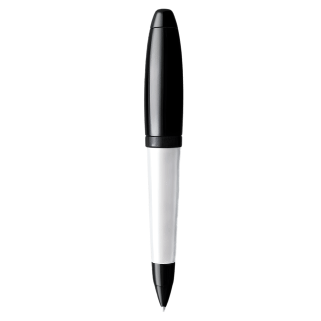 Free transparent PNG: Sleek Black Pen PNG with Transparent Background for Modern Design Projects