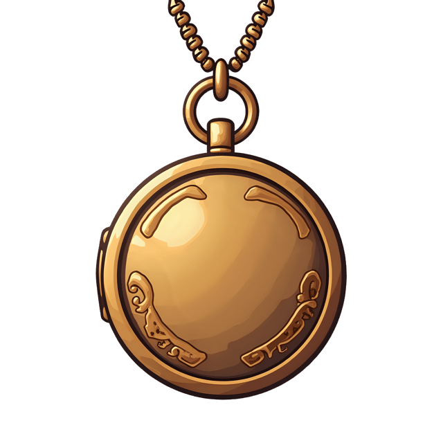 Free transparent PNG: Vintage Locket Design  Classic Jewelry Clipart, free transparent png download