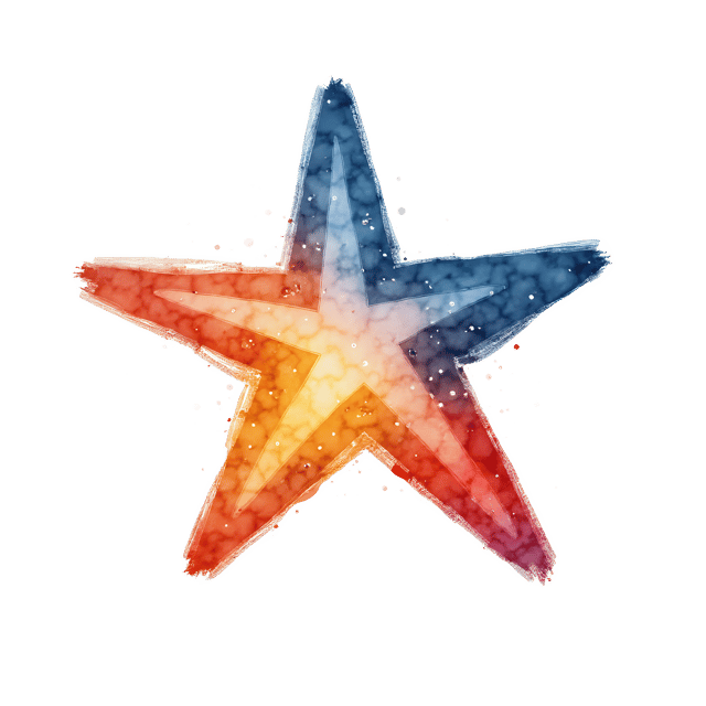 Free transparent PNG: Scribbled Star  Handdrawn Clipart, free transparent png download