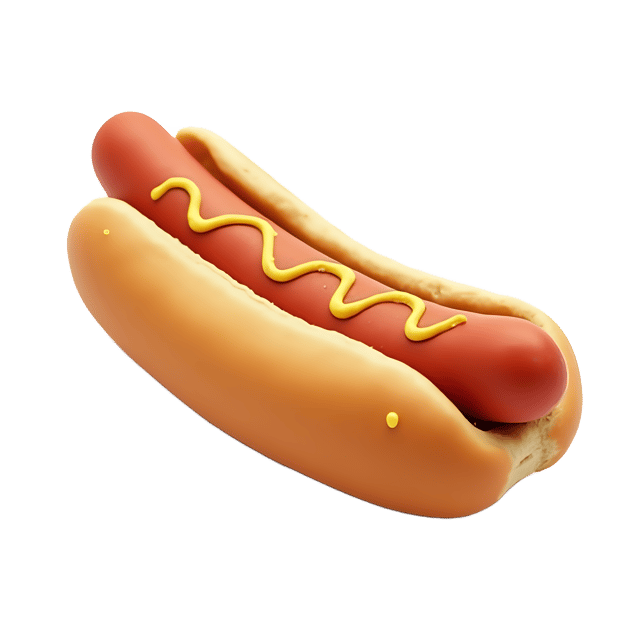 Free transparent PNG: Tiny Clay Hotdog PNG with Transparent Background