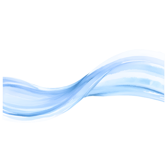 Free transparent PNG: Muted Tones Flowing Motion PNG with Transparent Background