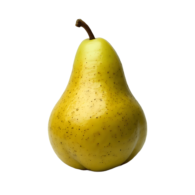 Free transparent PNG: Pear PNG Clipart  Ideal for Fruit Projects, Education  Decor