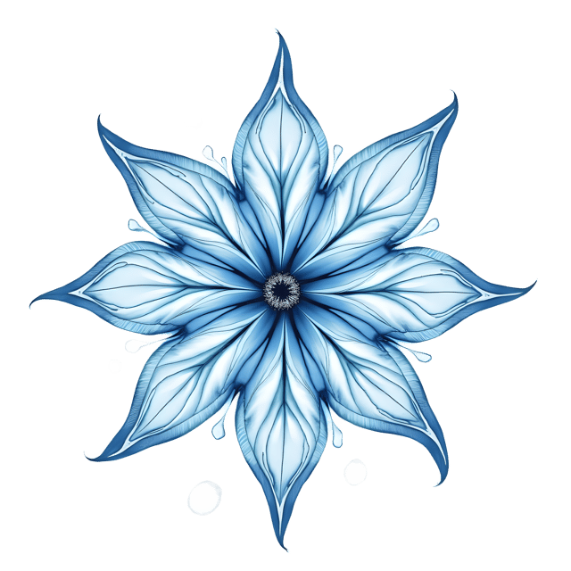 Free transparent PNG: Enchanted Droplets PNG with Transparent Background for Artistic Design