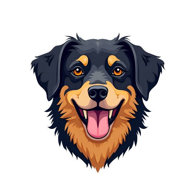 Free transparent PNG: 10 Dog Portraits with Transparent Background PNG for Unique and Versatile Use
