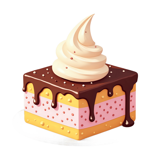 Free transparent PNG: Ice Cream Cake  Dessert Clipart, free download png