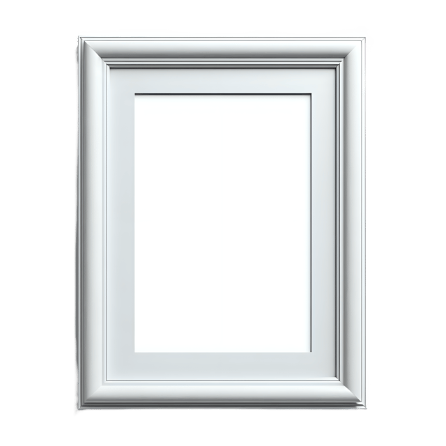 Free transparent PNG: Acrylic Frame PNG Download  Modern Art Display for Wall Decor  Crafts