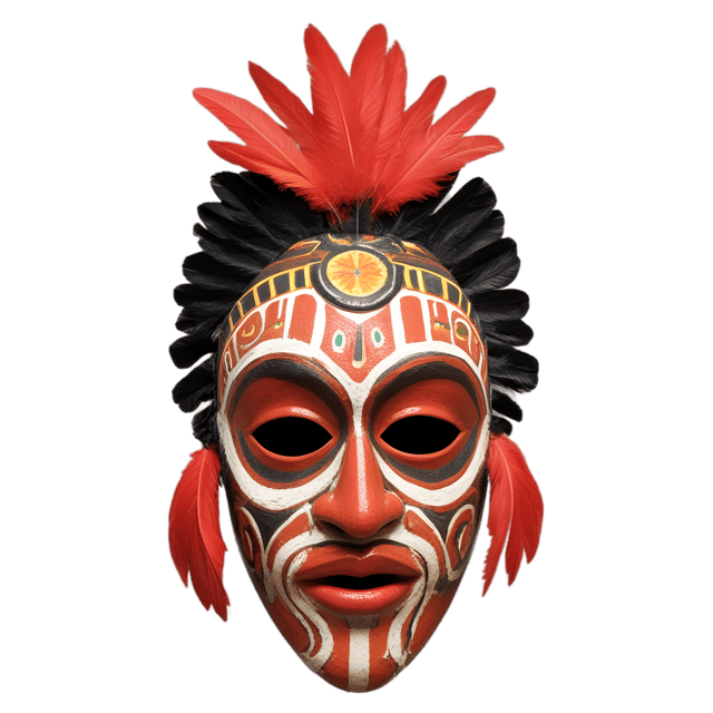 Free transparent PNG: Papua New Guinea Mask PNG Transparent Background