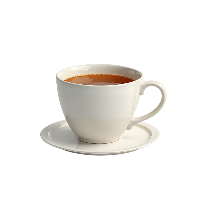Free transparent PNG: Minimalist Tea Cup PNG Clipart  Perfect for Modern Design  Decor