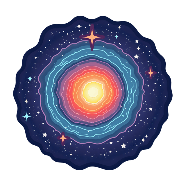 Free transparent PNG: Color Swirl in Space  Starry Background Clipart, free transparent png download