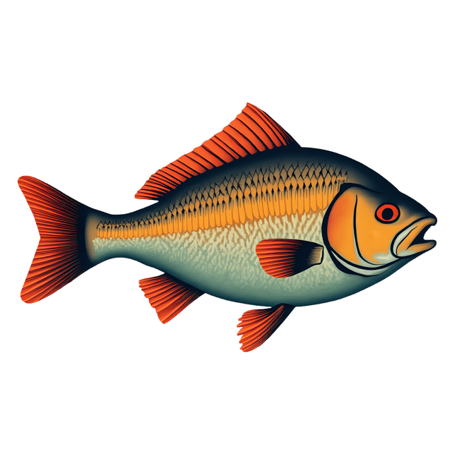 Free transparent PNG: Drum Fish PNG Clipart  Unique Marine Life Illustration for Creative Projects