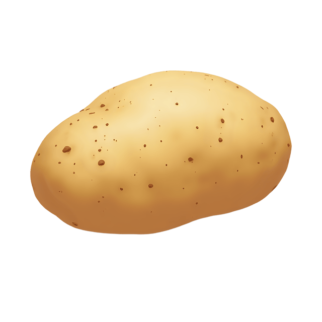 Free transparent PNG: Potato PNG Clipart  Ideal for Food Projects, Education  Decor