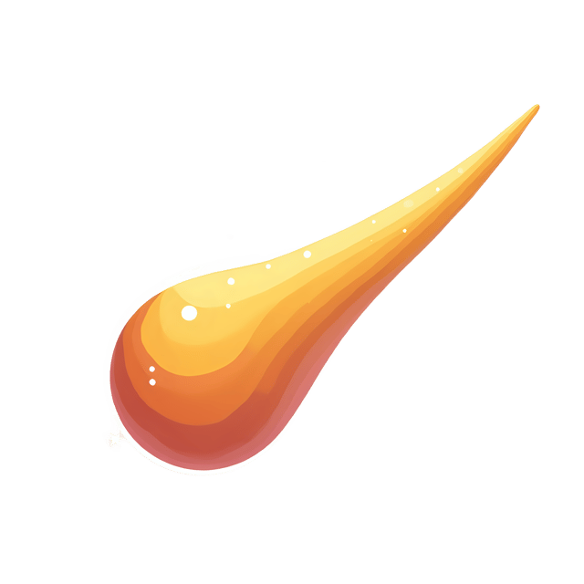 Free transparent PNG: Comet with Tail  Space Clipart, free transparent png download
