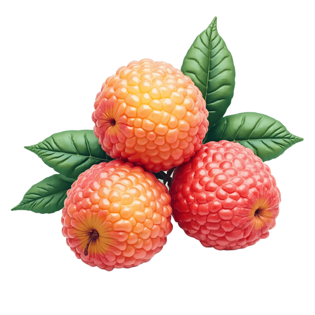 Free transparent PNG: Lychee PNG Clipart  Perfect for Tropical Themes and Delicate Desserts