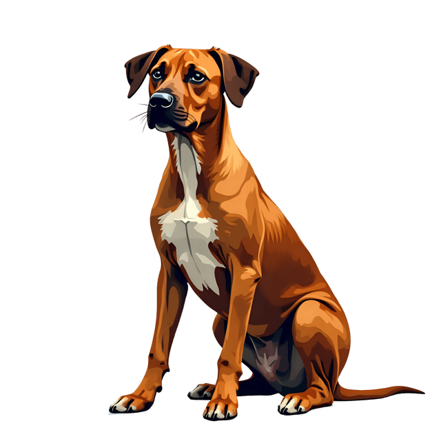 Free transparent PNG: Rhodesian Ridgeback Dog PNG Clipart  Perfect for Pet Lovers  Animal Projects