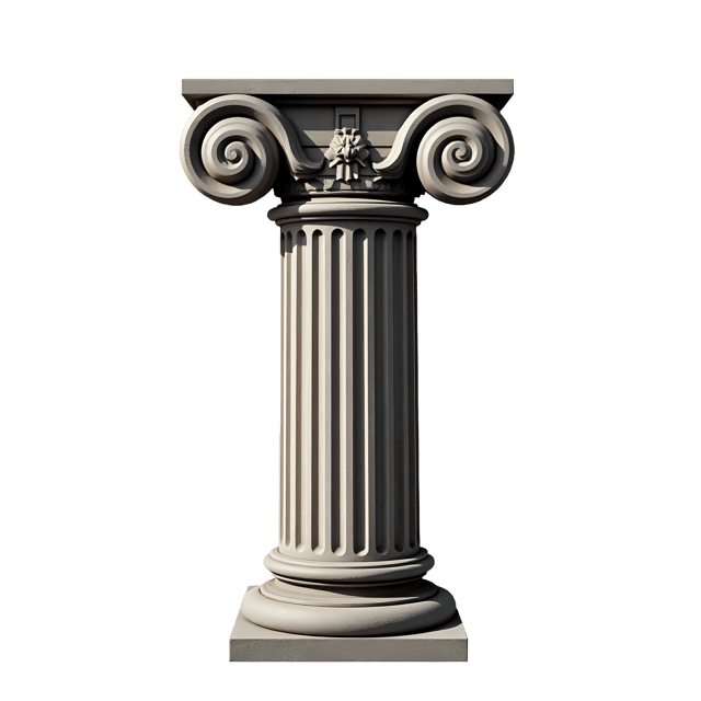 Free transparent PNG: Fluted Column Urn PNG Clipart  Elegant Design Element for Architecture  Decor