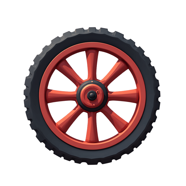 Free transparent PNG: Wagon Cart Wheel  Free PNG Download for Historical Projects