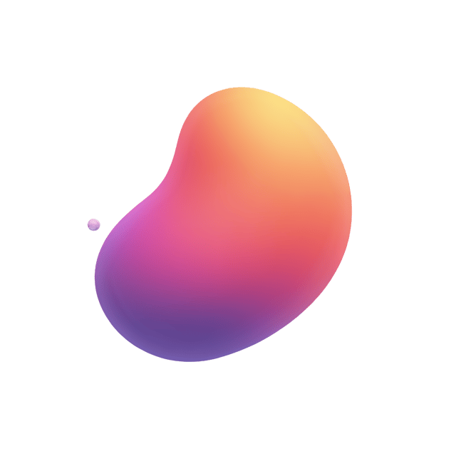 Free transparent PNG: Gradient Blob  Modern Design Element, free transparent png download