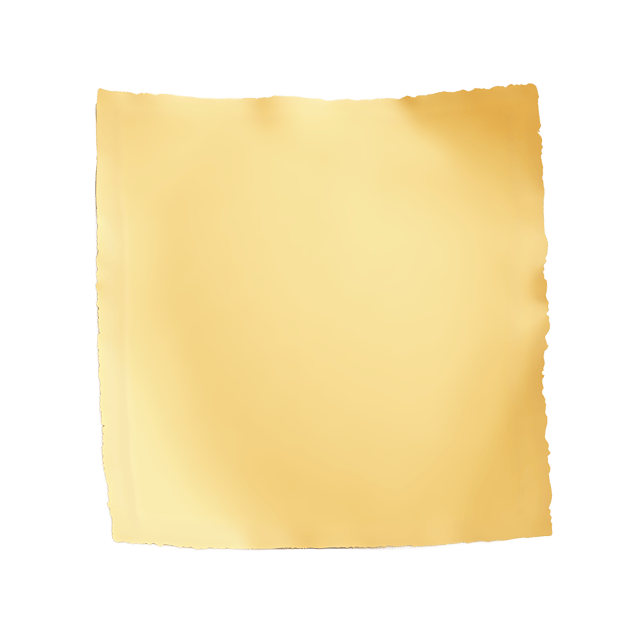 Free transparent PNG: Yellowed Paper Scrap  Vintage Scrapbook Clipart, free downloadable png