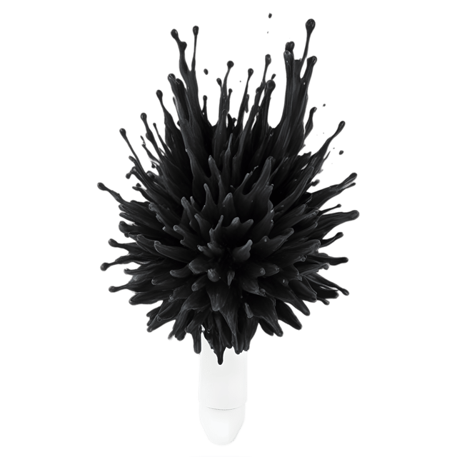 Free transparent PNG: Black Color Splash PNG with Transparent Background for Creative Use