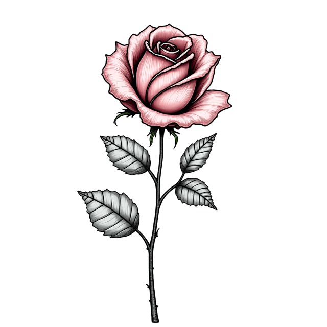 Free transparent PNG: Rose Number Five  Garden Clipart, free downloadable png