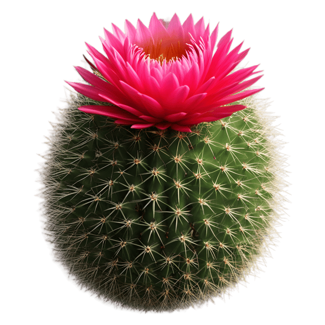 Free transparent PNG: Hedgehog Cactus Transparent PNG Background for Botanical and Nature Design