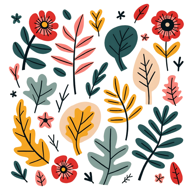 Free transparent PNG: Abstract Whimsical Motion Design PNG with Transparent Background