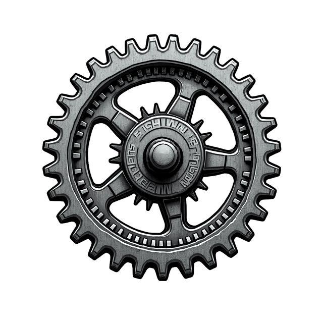 Free transparent PNG: Mechanical Gear Wheel  Industrial Clipart, free high-quality png download