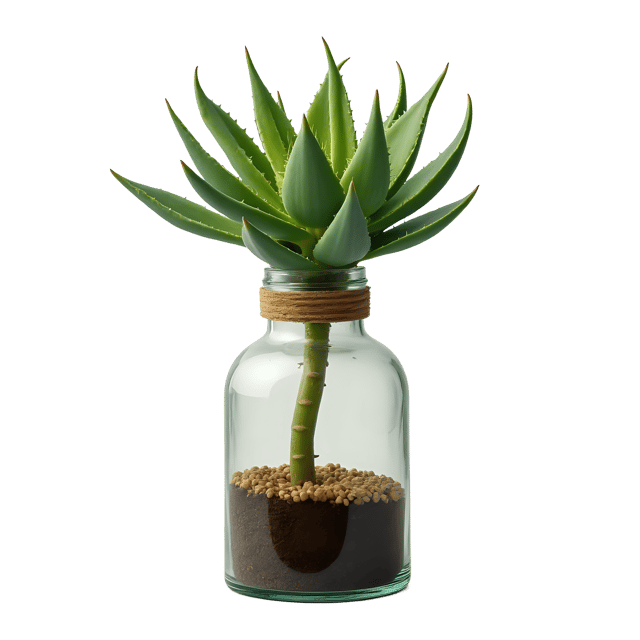 Free transparent PNG: Succulent in a Bottle PNG Clipart  Perfect for Plant Crafts  Decor