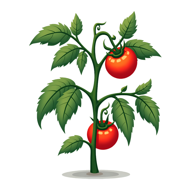 Free transparent PNG: Tomato Plant  Garden Clipart, free downloadable png