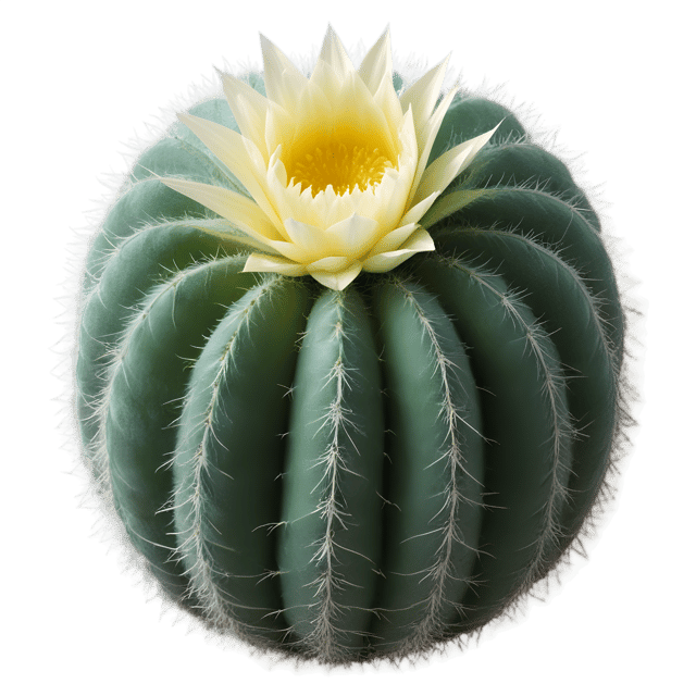Free transparent PNG: Astrophytum Cactus Transparent PNG for Nursery and Craft Projects