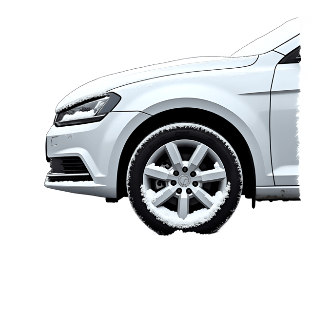 Free transparent PNG: Snow-Covered Wheel Under Car Fender  Winter Scene Clipart, free transparent png download