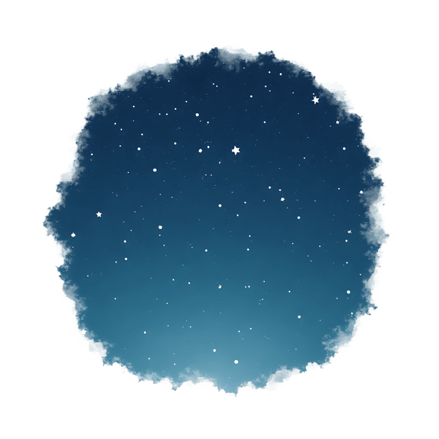 Free transparent PNG: Twinkling Stars Sky  Night Scene Clipart, free downloadable png