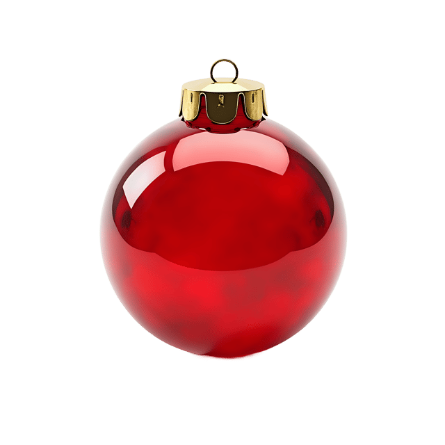 Free transparent PNG: Red Glass Ornament  Holiday Clipart, free transparent png download