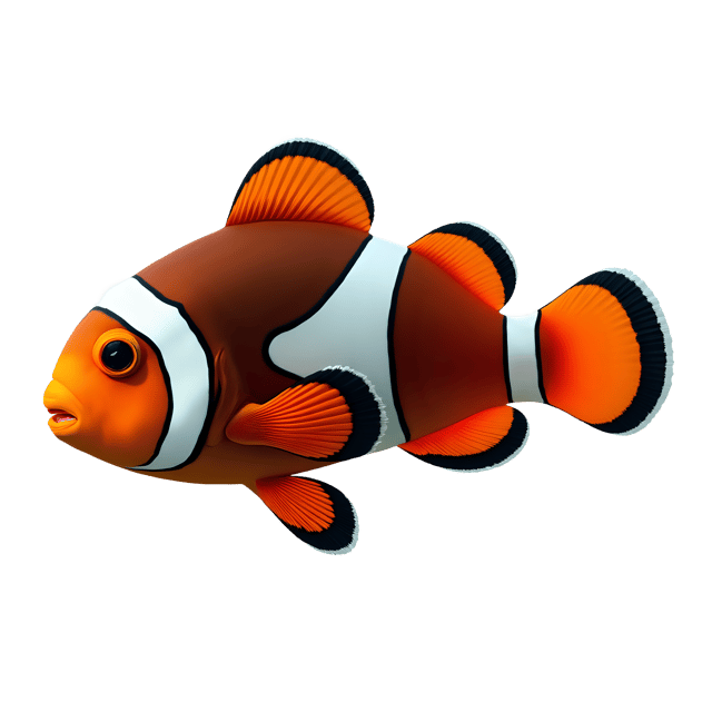 Free transparent PNG: Clownfish PNG Clipart  Ideal for Marine Life Designs  Educational Use