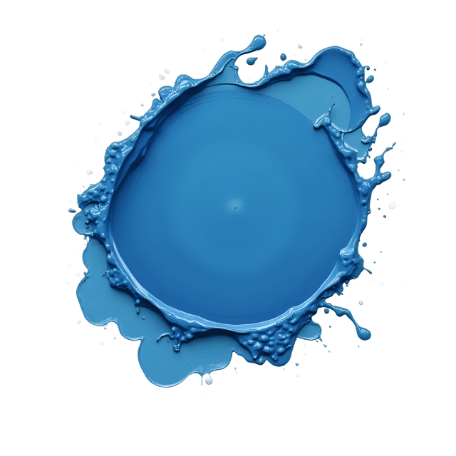 Free transparent PNG: Vintage Blue Paint Splash PNG Clipart  Perfect for Artistic Projects  Decor