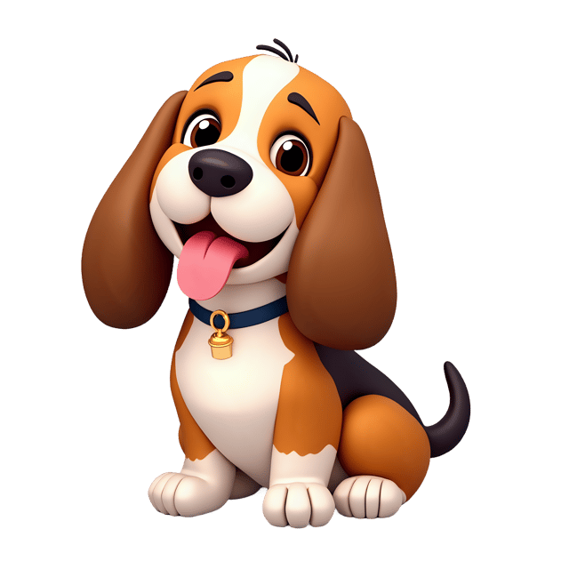 Free transparent PNG: Basset Hound PNG Download  Sweet Doggo Clipart for Pets  Projects