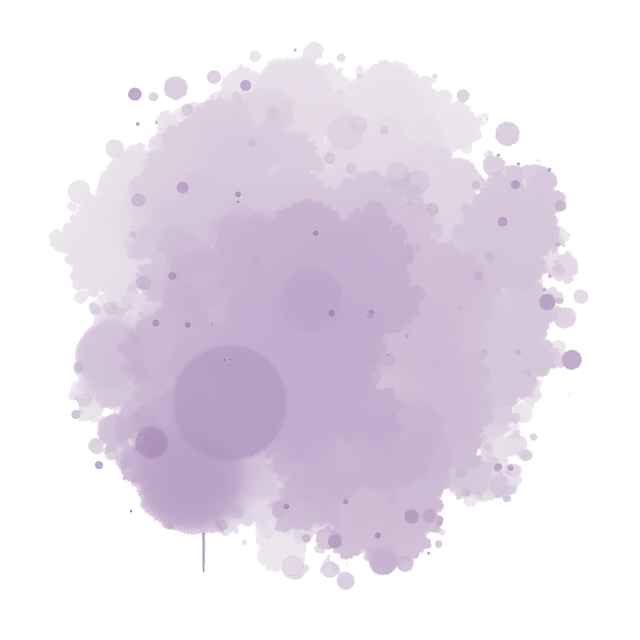 Free transparent PNG: Soft Lavender Taupe Splotches with Subtle Gradient and Muted Tones Illustration for Decorative and Artistic Use